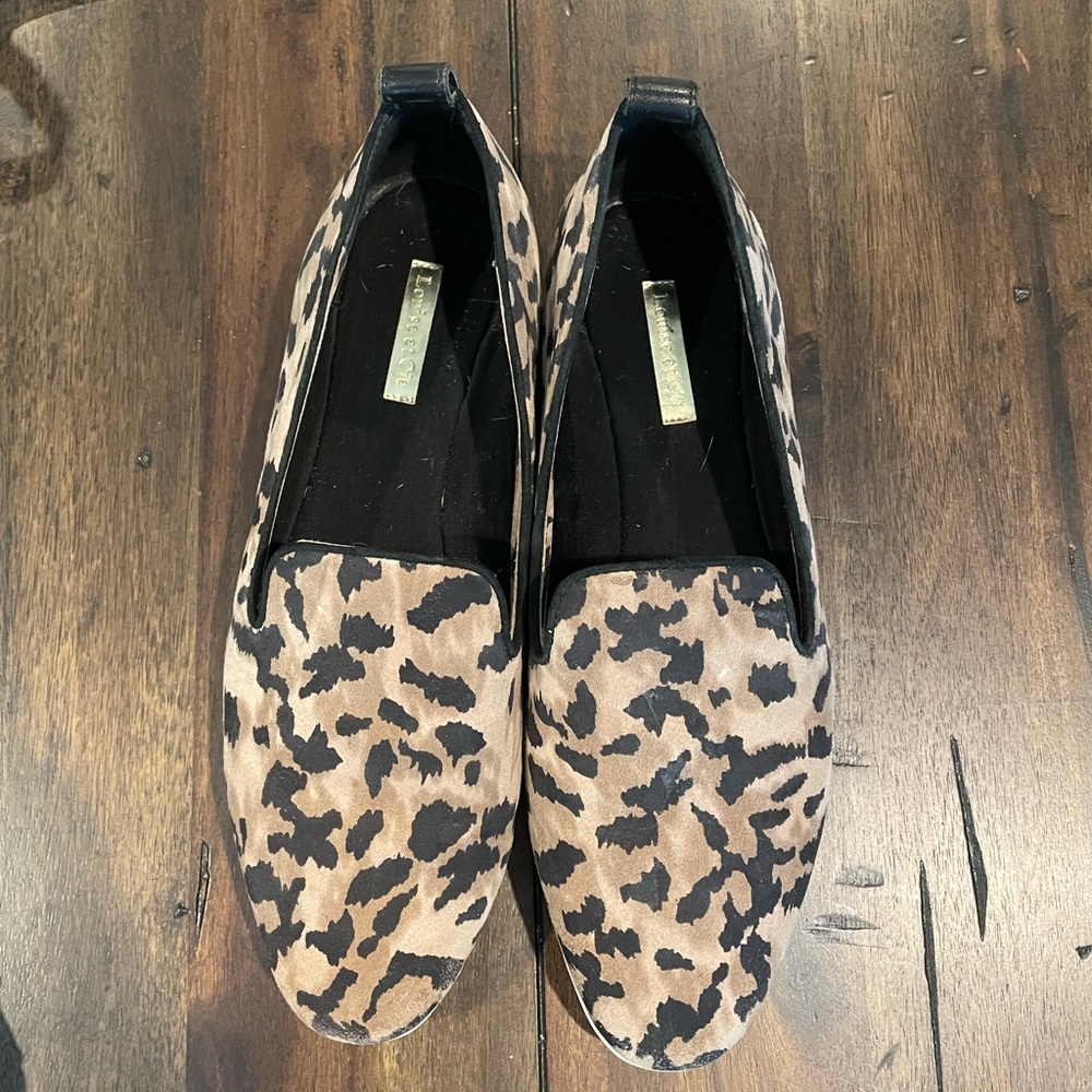 Louise et Cie Leopard Flats